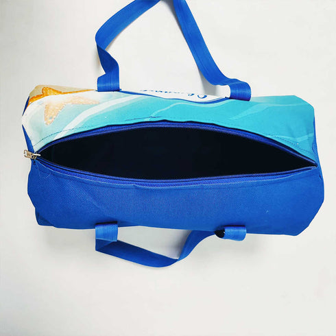 Personalised Star Fish Printed Kids Duffle Bag