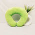 Personalised Green Printed Kids Neck Pillow