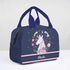 Personalised Unicorn Printed Kids Lunch Bag With Handle
