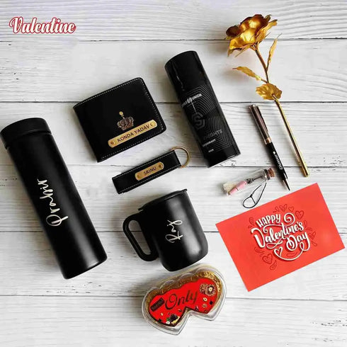 Personalised Men Gift Combo | Valentines Gift for Him