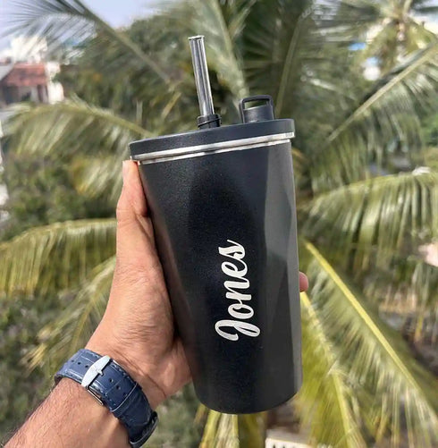 Personalized Stainless Steel Tumbler