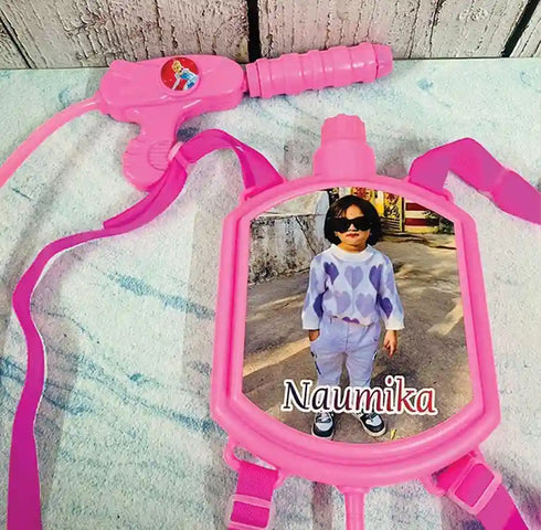 Customized Holi Pichkari Water for Kids