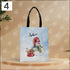 Personalised Tote Bag for Christmas