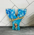 Personalised MDF Kids Name Plate