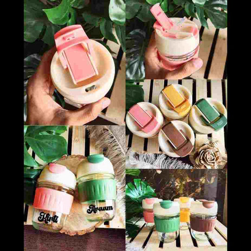 Personalised Double Sipper Mini Tumbler
