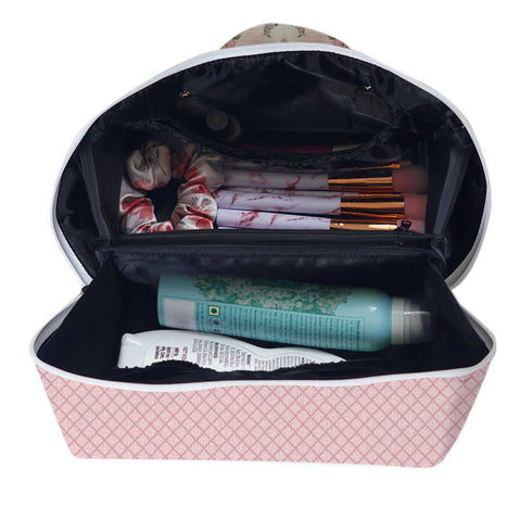 Personalised Travel Makeup Bag Cosmetic Storage Vanity Pouch