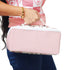 Personalised Travel Makeup Bag Cosmetic Storage Vanity Pouch