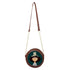 Personalised Round Sling Bag for Fashion-Forward Fun - Uncommongifts.in