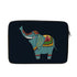 Personalised Small Elephant Printed Laptop Sleeve/Cover - Uncommongifts.in