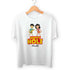 Personalized Holi Printed T-Shirt for a Colorful Celebration - Uncommongifts.in