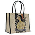 Personalised Beautiful Girl Printed Box Tote Bag - Uncommongifts.in