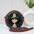 Personalised Round Sling Bag for Fashion-Forward Fun - Uncommongifts.in