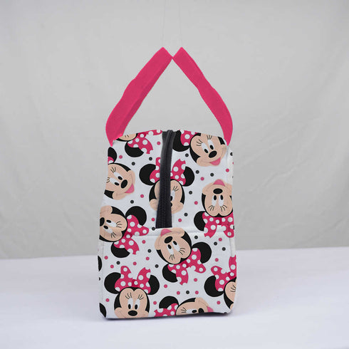 Personalised Cartoon Printed Kids Lunch Bag With Handle