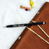 Personalized Pen With Name Engraved Ball Pen Black - Uncommongifts.in