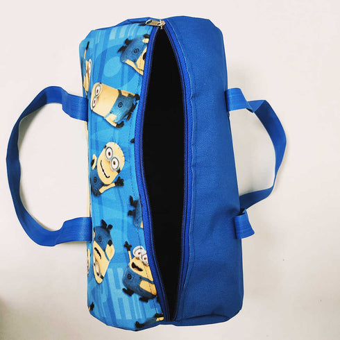 Personalised Cartoon Printed Kids Duffle Bag