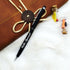 Personalized Pen With Name Engraved Ball Pen Black - Uncommongifts.in