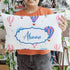 Personalized Air Balloon Printed Kids Pillow