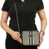 Customized Grey Striped Sling Bag - Uncommongifts.in