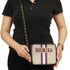 Customized Canvas Striped Sling Bag - Uncommongifts.in