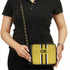 Customized Yellow Striped Sling Bag - Uncommongifts.in