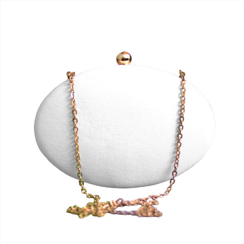 The Floral Customized Black Clutch - Uncommongifts.in