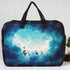 Air Balloon Printed Canvas Laptop Bag - 15.6 inch