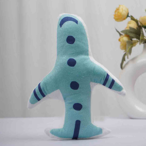 Airplane Plush Stuffed Toy - Uncommongifts.in