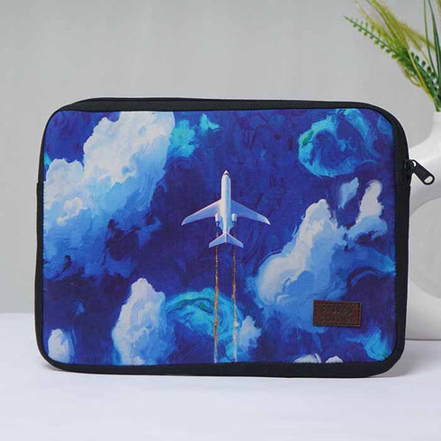 Airplane Printed Laptop Sleeve/Cover 11 inch