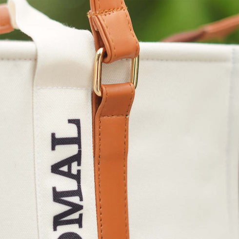 Black & White Allure Personalised Handbag - Uncommongifts.in