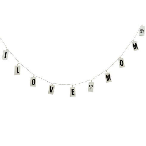 Alphabet String Lights - Uncommongifts.in