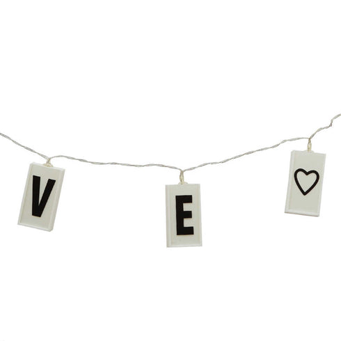 Alphabet String Lights - Uncommongifts.in