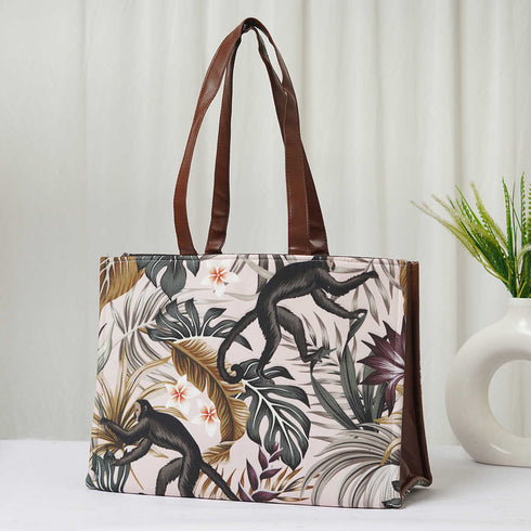 Animal Printed Handheld Box Bag - Uncommongifts.in