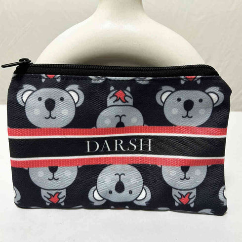 Animal Printed Personalised Wet Pouch