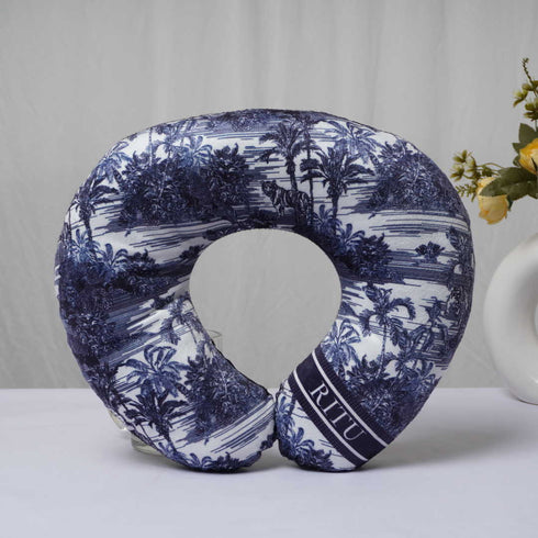 Animal Printed Personalized Neck Pillow - Uncommongifts.in