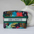 Wild Flora Name Print pouch