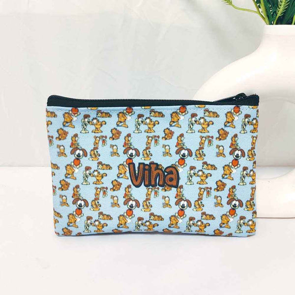 Animals Printed Personalised Kids Wet Pouch