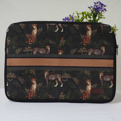 Animals Eye Printed Laptop Sleeve/Cover 14 inch