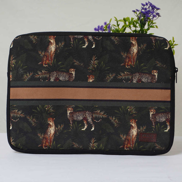 Animals Eye Printed Laptop Sleeve/Cover 14 inch