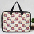 Auto Printed Canvas Laptop Bag - 15.6 inch