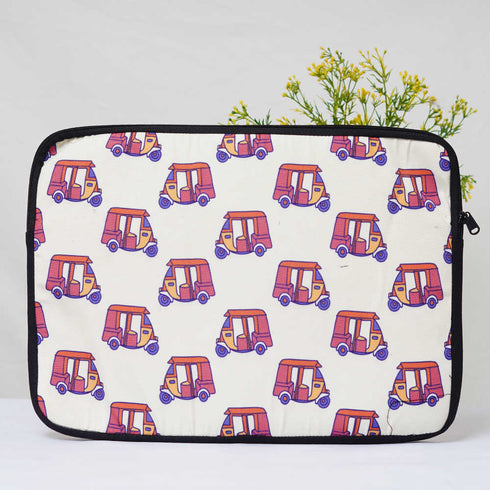 Auto Printed Laptop Sleeve/Cover 15 inch