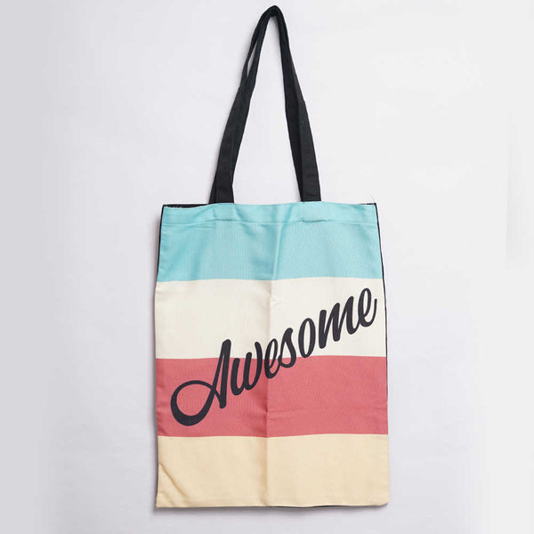 Awesome Printed Tote Bag