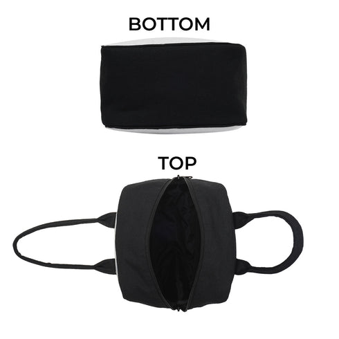 Personalised Canvas Lunch Bag - Uncommongifts.in