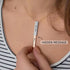 Silver Plated Personalized 3D Bar Pendant - Unisex
