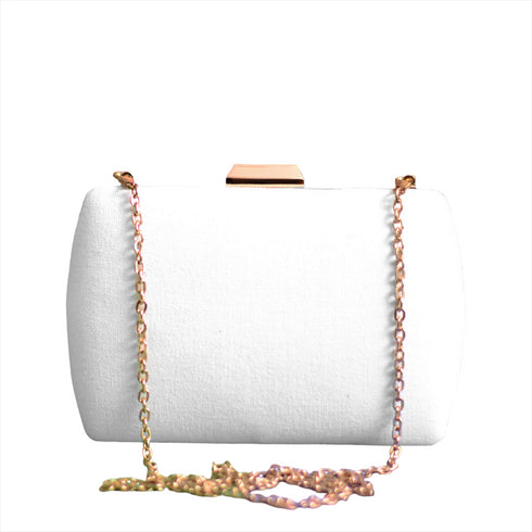 Flower Printed Customized Clutch - Uncommongifts.in