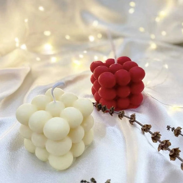 Bubble Candle For Valentine's Day