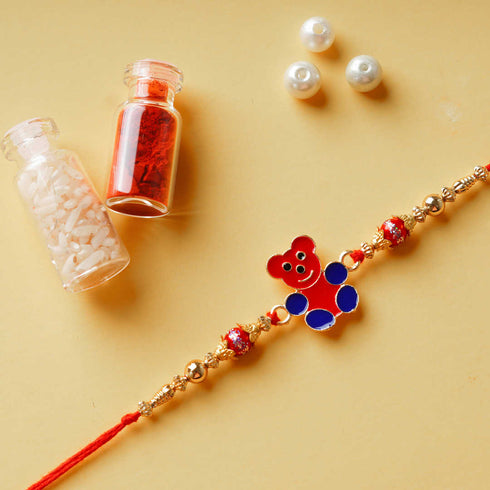 Bear Rakhi For Kids