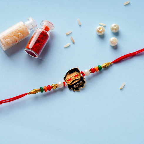Beards Rakhi For Brother
