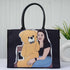 Caricature Personalised Box Bag - Uncommongifts.in