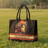 Beautiful Black Girl Printed Box Tote Bag