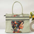 Beautiful Girl Printed Box Tote Bag - Uncommongifts.in